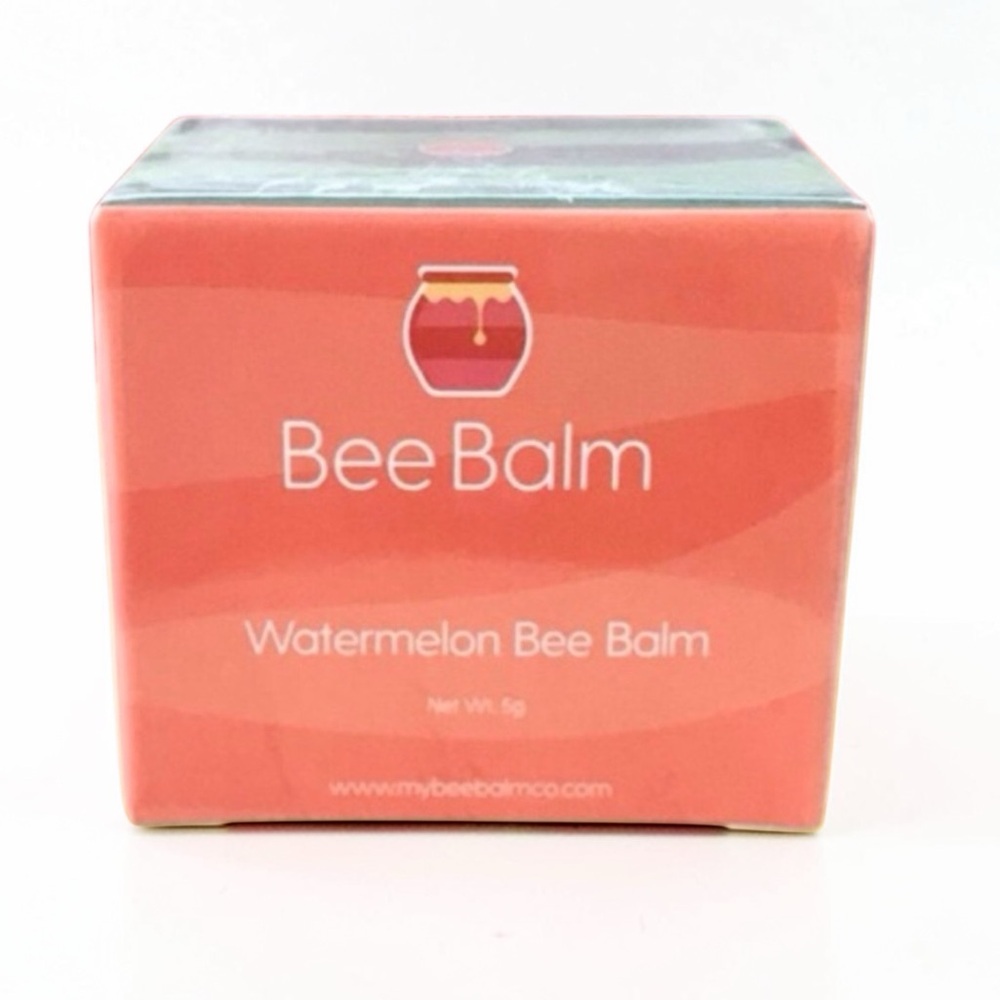 🆕 Bee Balm Watermelon Lip Balm 5 grams